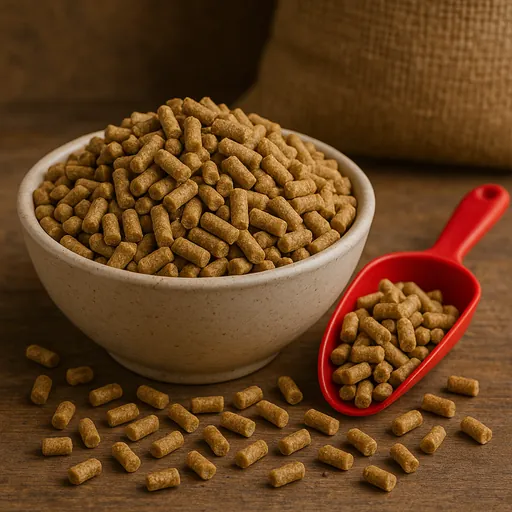 Preparations of a kind used in animal feeding